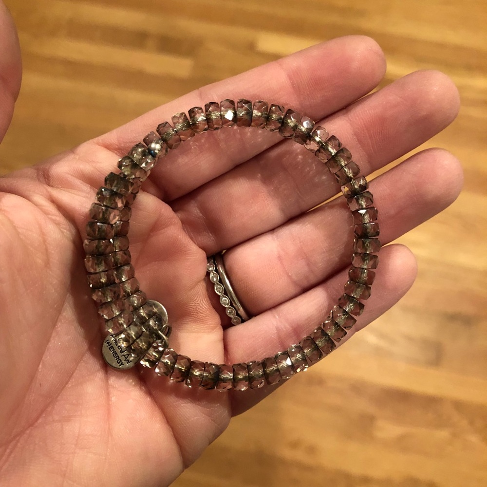 Alex and Ani Vintage66 beaded wrap